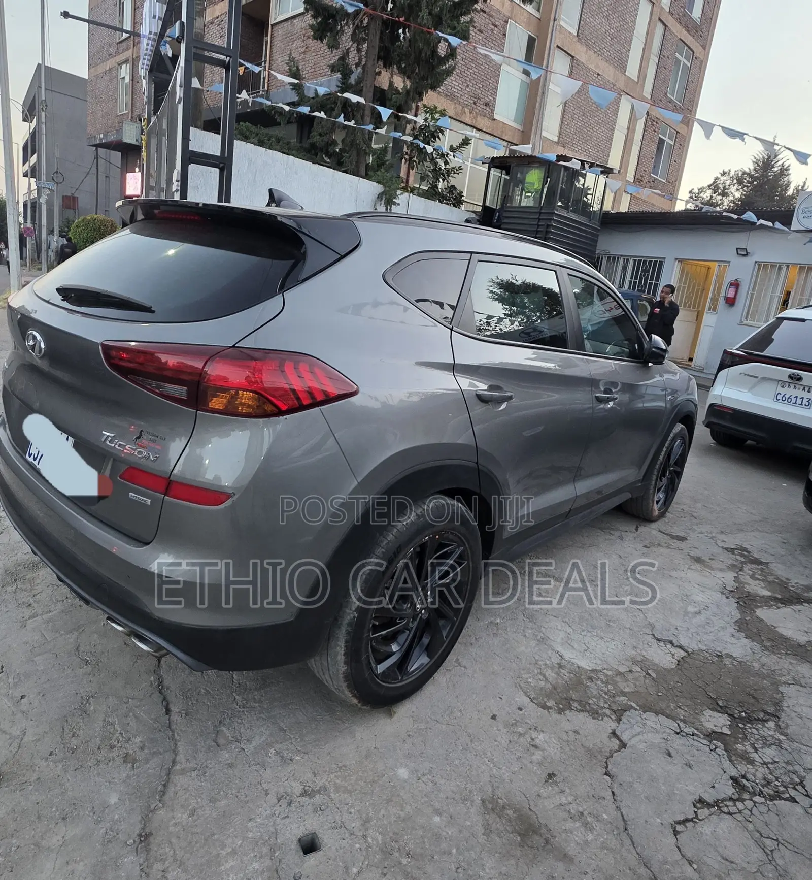Hyundai Tucson Value AWD 2020 Gray