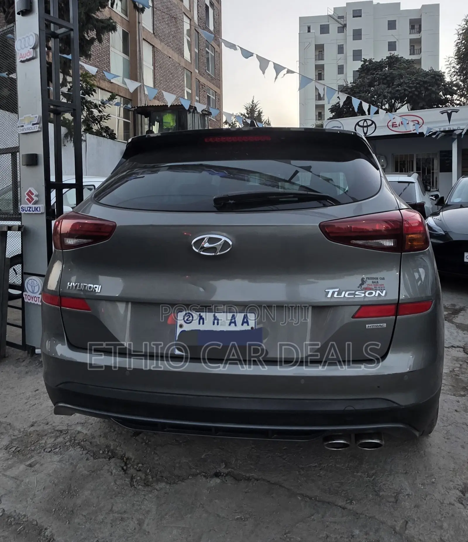 Hyundai Tucson Value AWD 2020 Gray