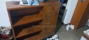 Wooden Book Shelf