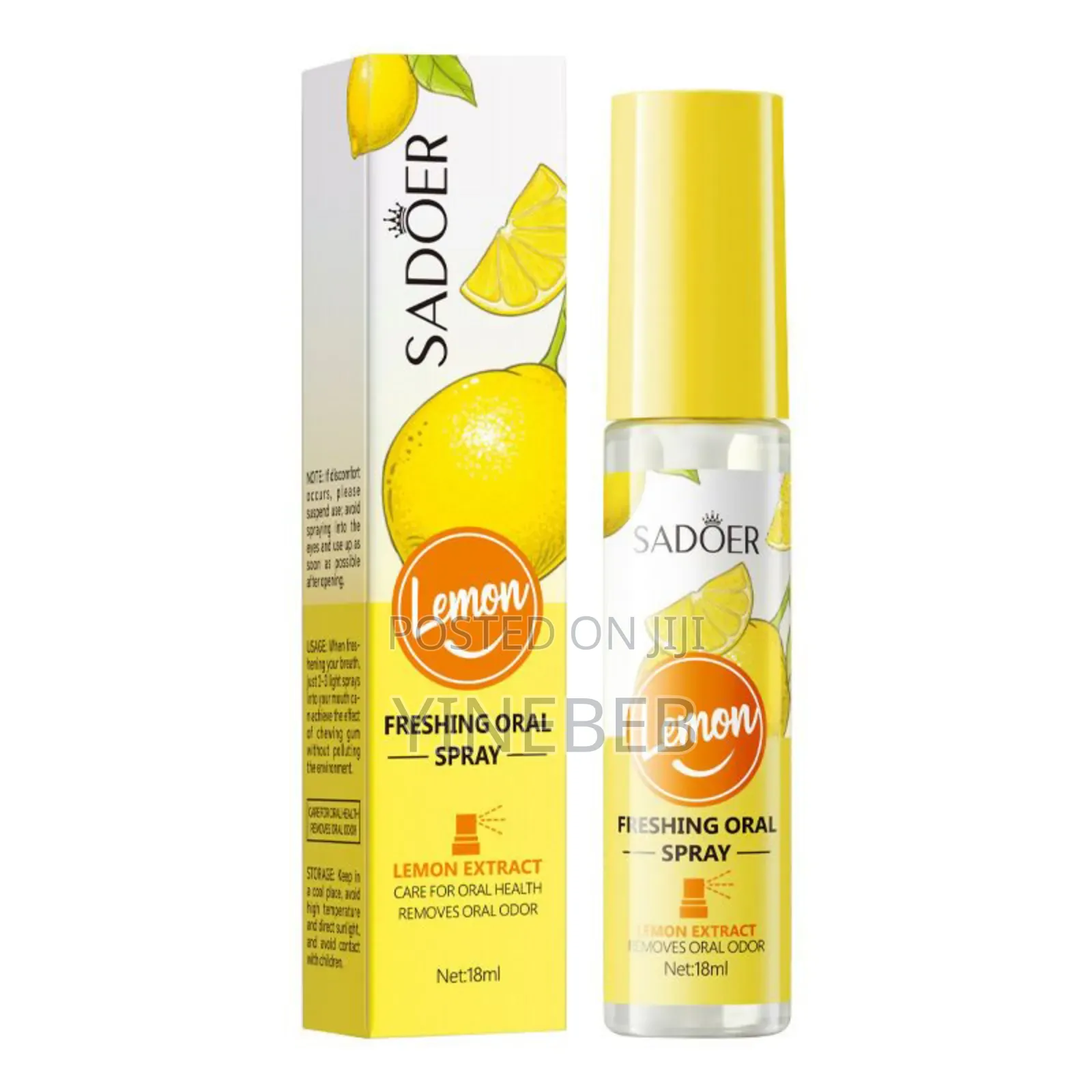 Mouth Freshener Spray