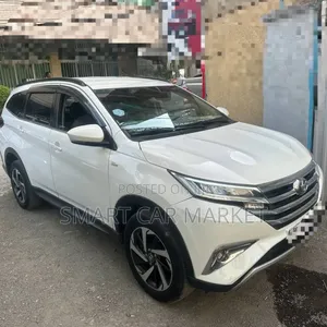 Toyota Rush 2022 Silver