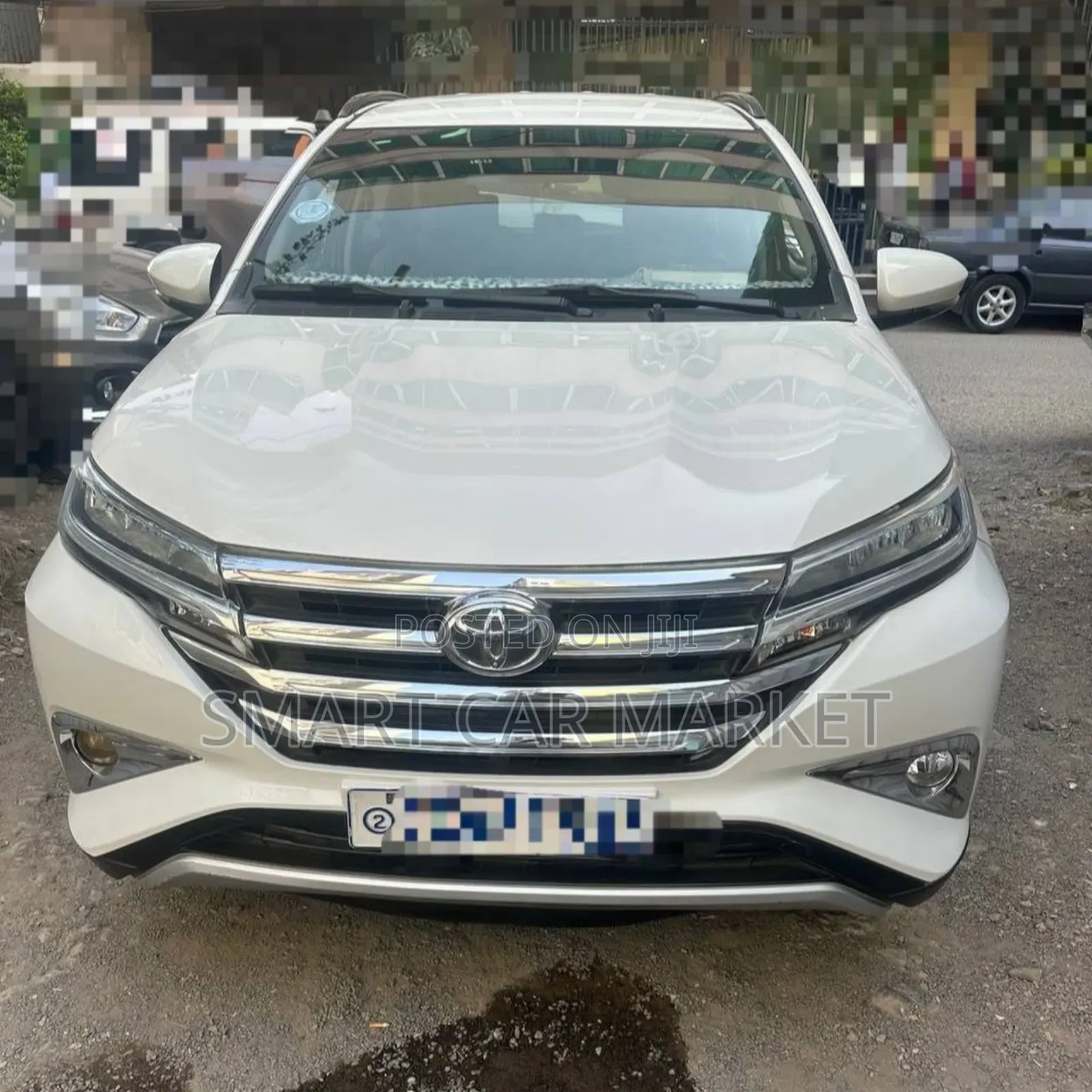 Toyota Rush 2022 Silver