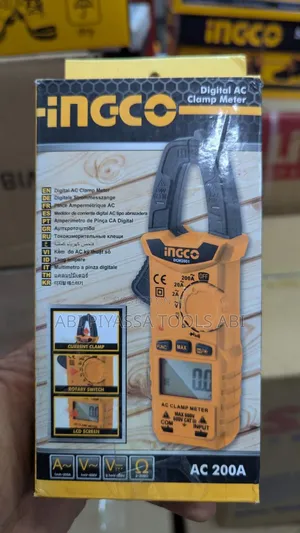 Digital Ac Clamp Meter.