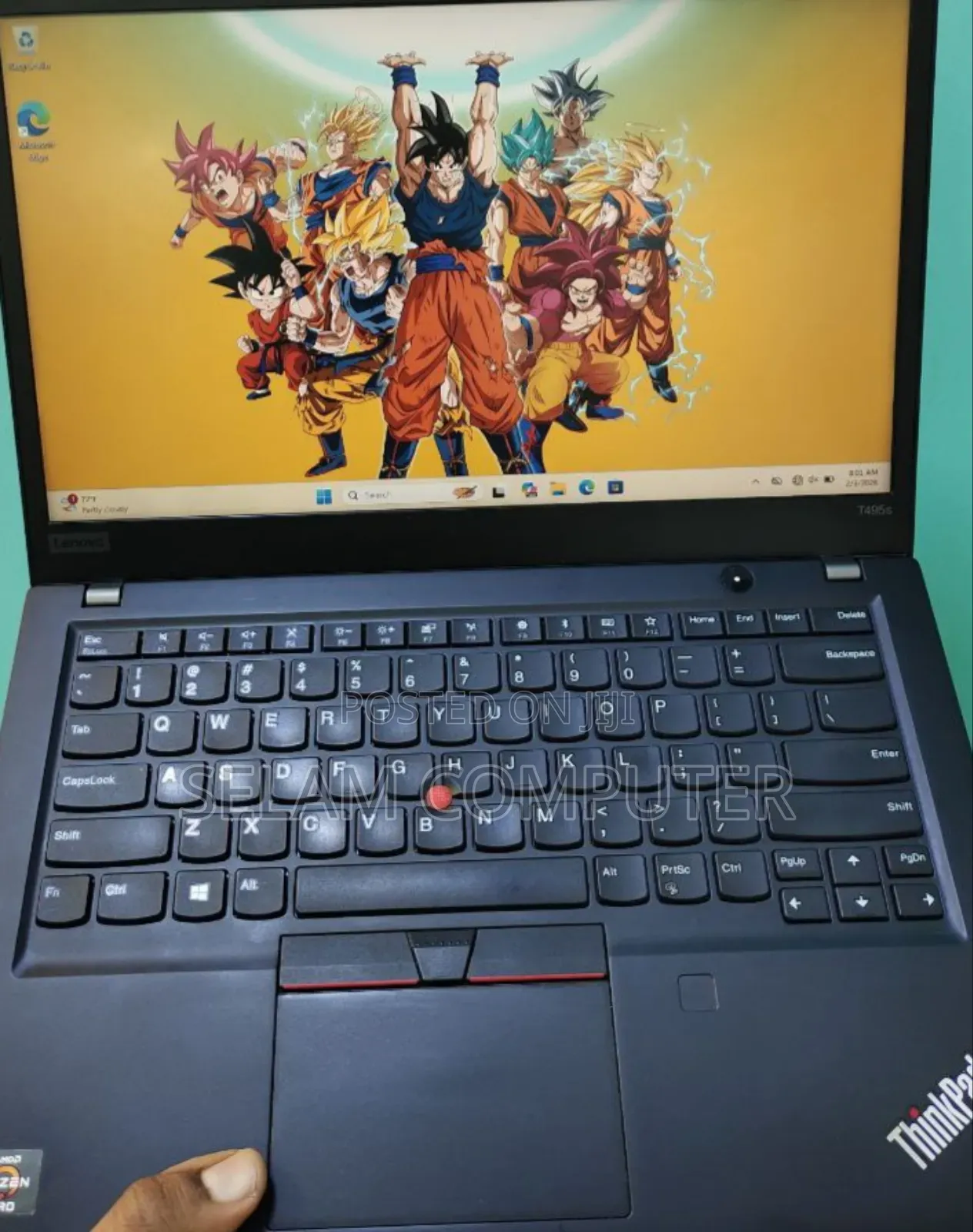 New Laptop Lenovo ThinkPad Yoga 16GB AMD Ryzen 5 SSD 512GB