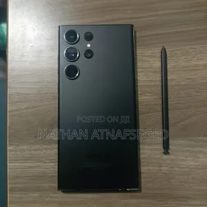 Samsung Galaxy S23 Ultra 256 GB Black