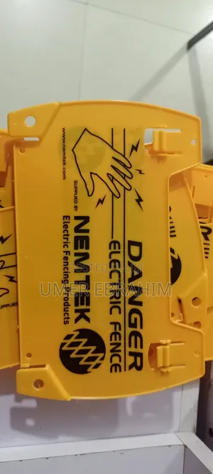 Danger Electric Fence