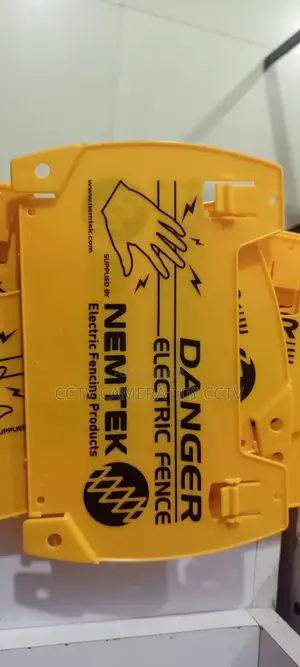 Danger Electric Fence