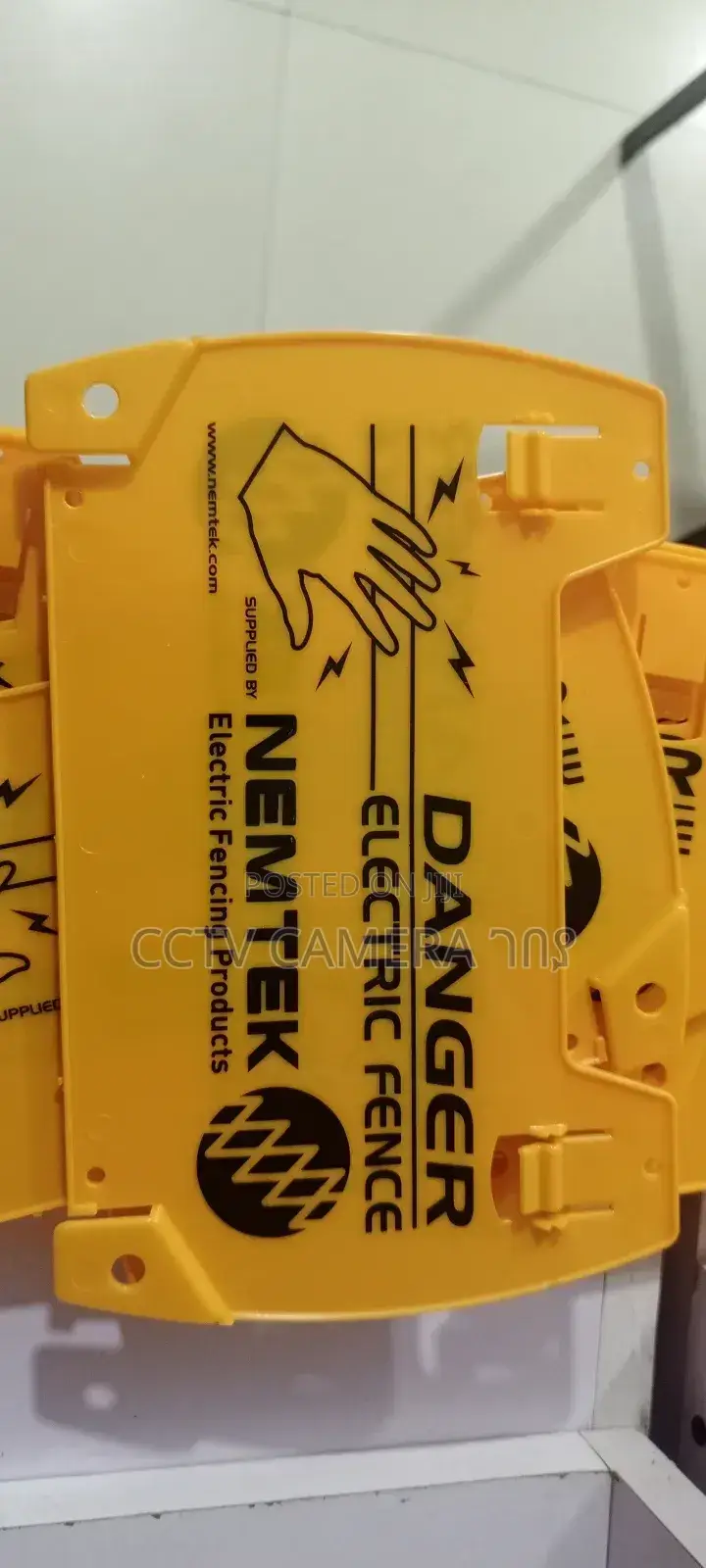 Danger Electric Fence