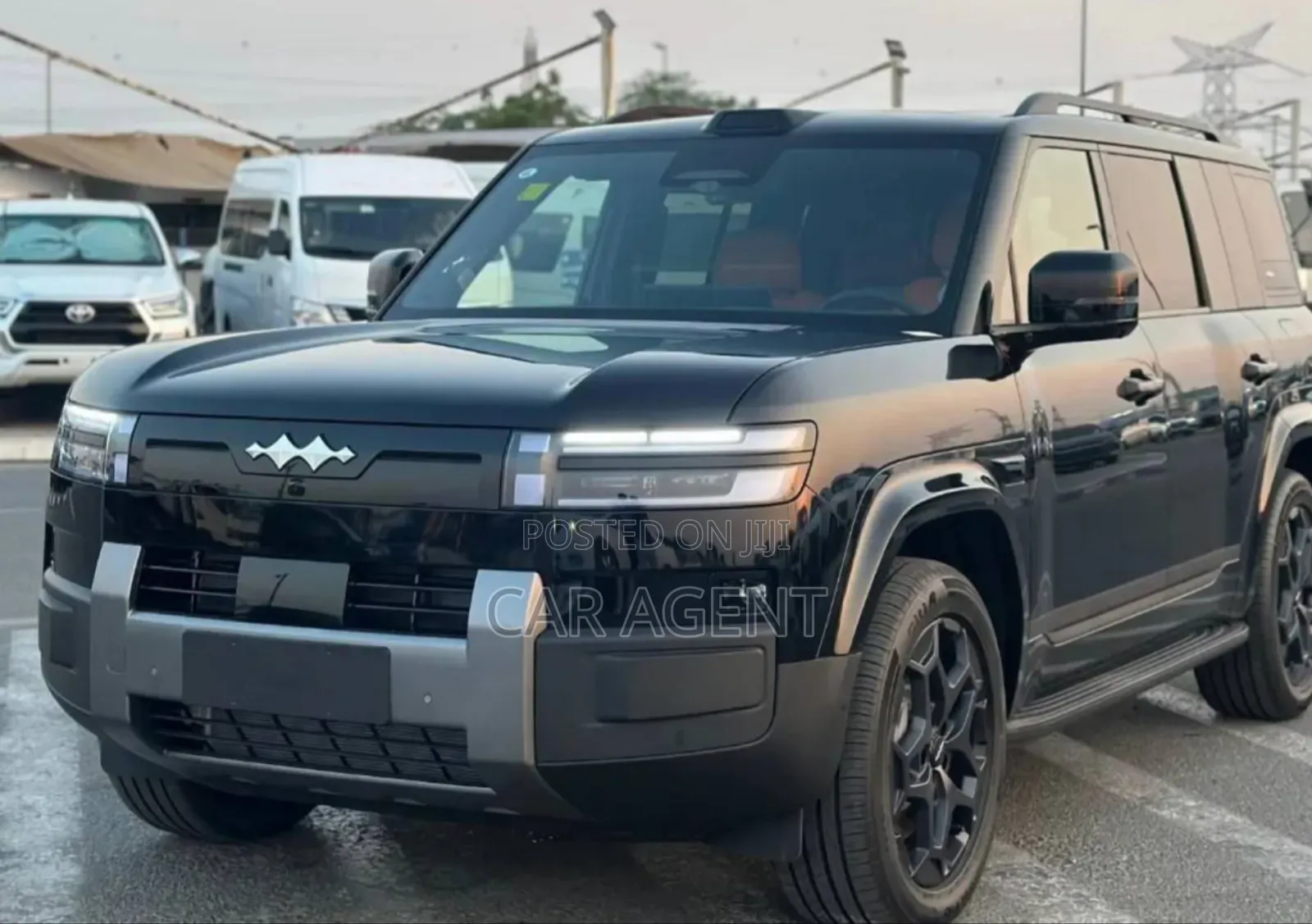 New BYD Leopard 7 2025 Gray