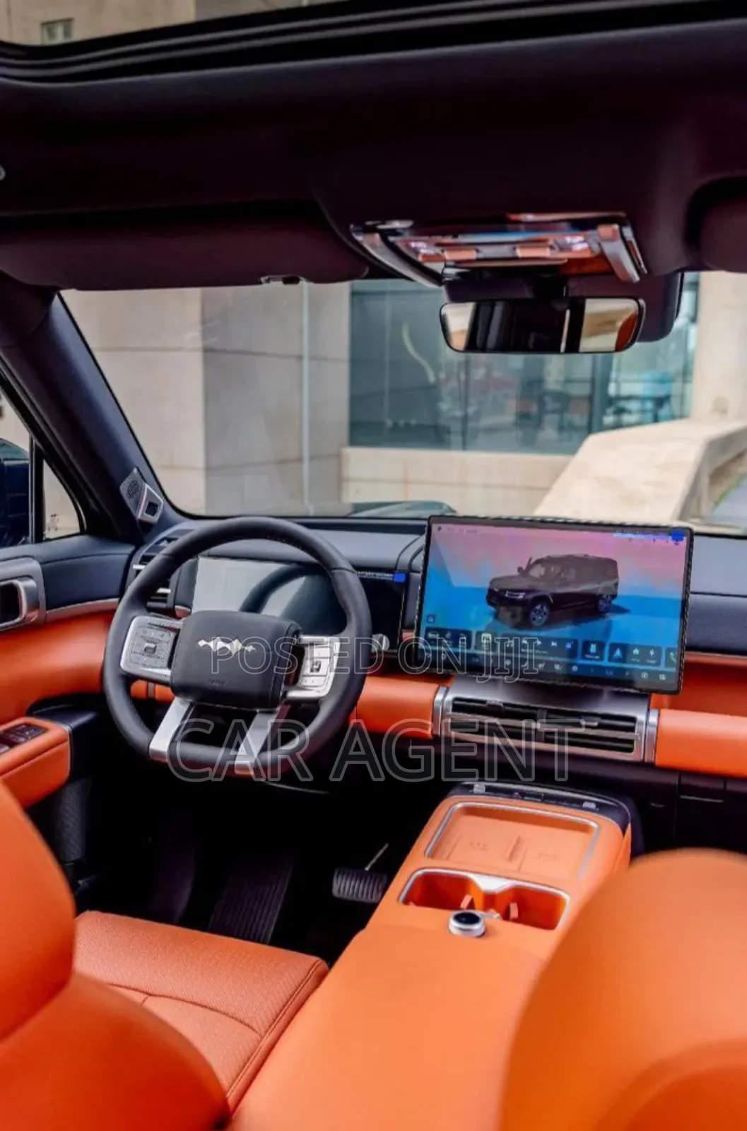 New BYD Leopard 7 2025 Gray