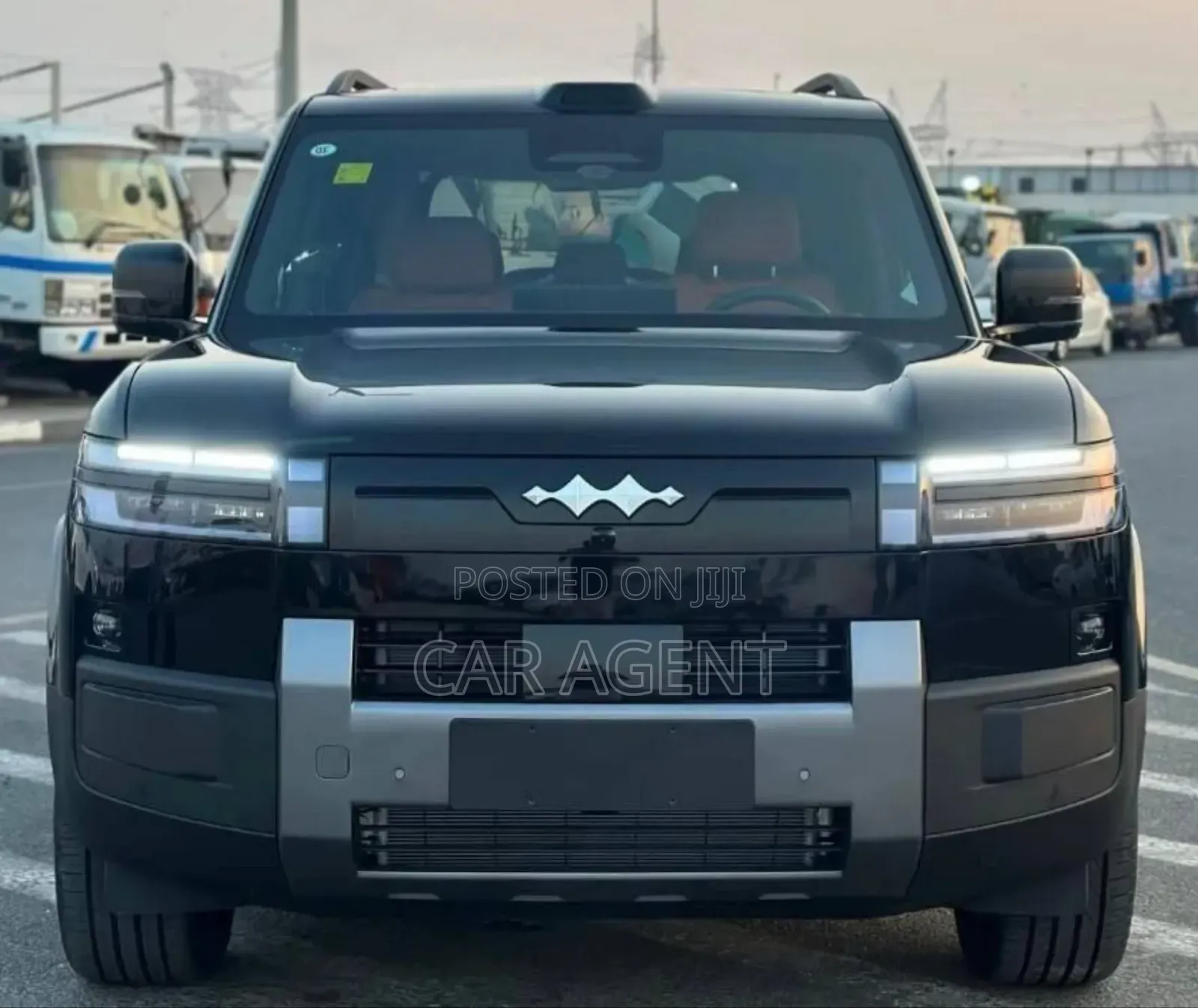 New BYD Leopard 7 2025 Gray