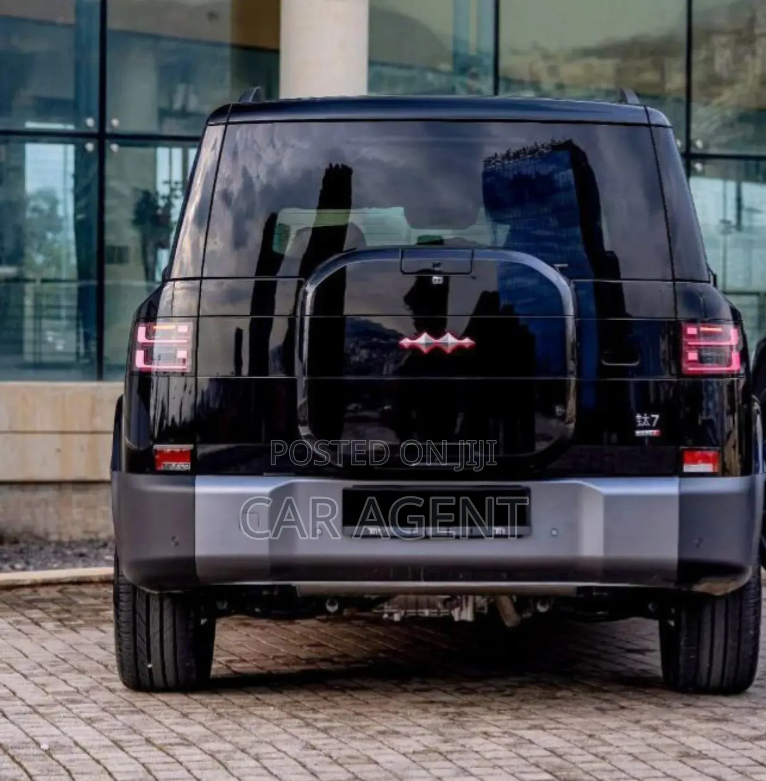 New BYD Leopard 7 2025 Gray