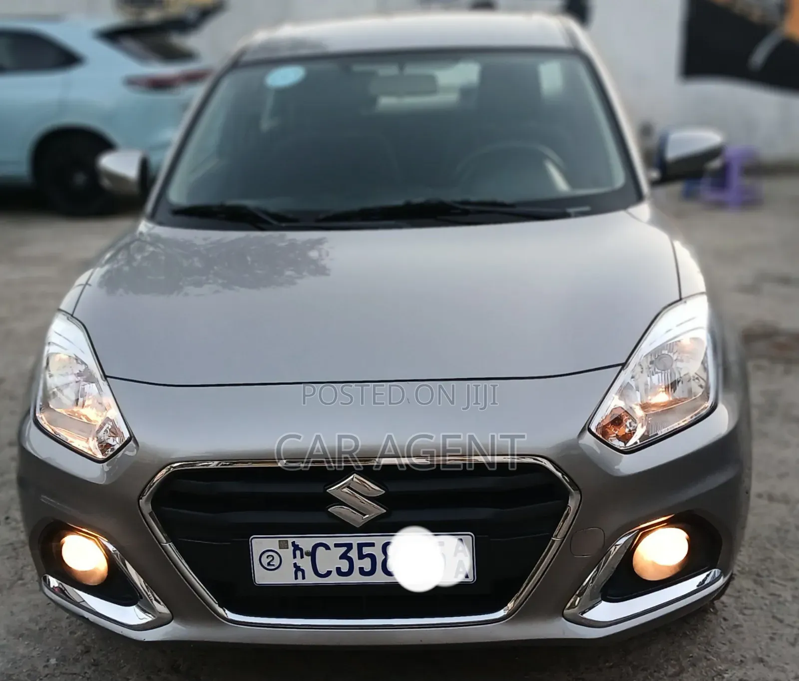 Suzuki Dzire 2023 Silver