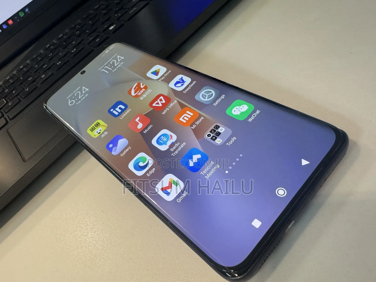 Xiaomi 12X 256 GB Gray