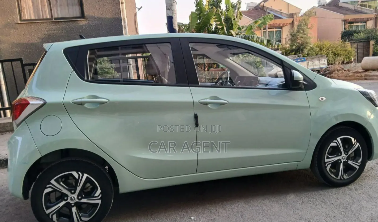 Changan BenBen 2024 Green