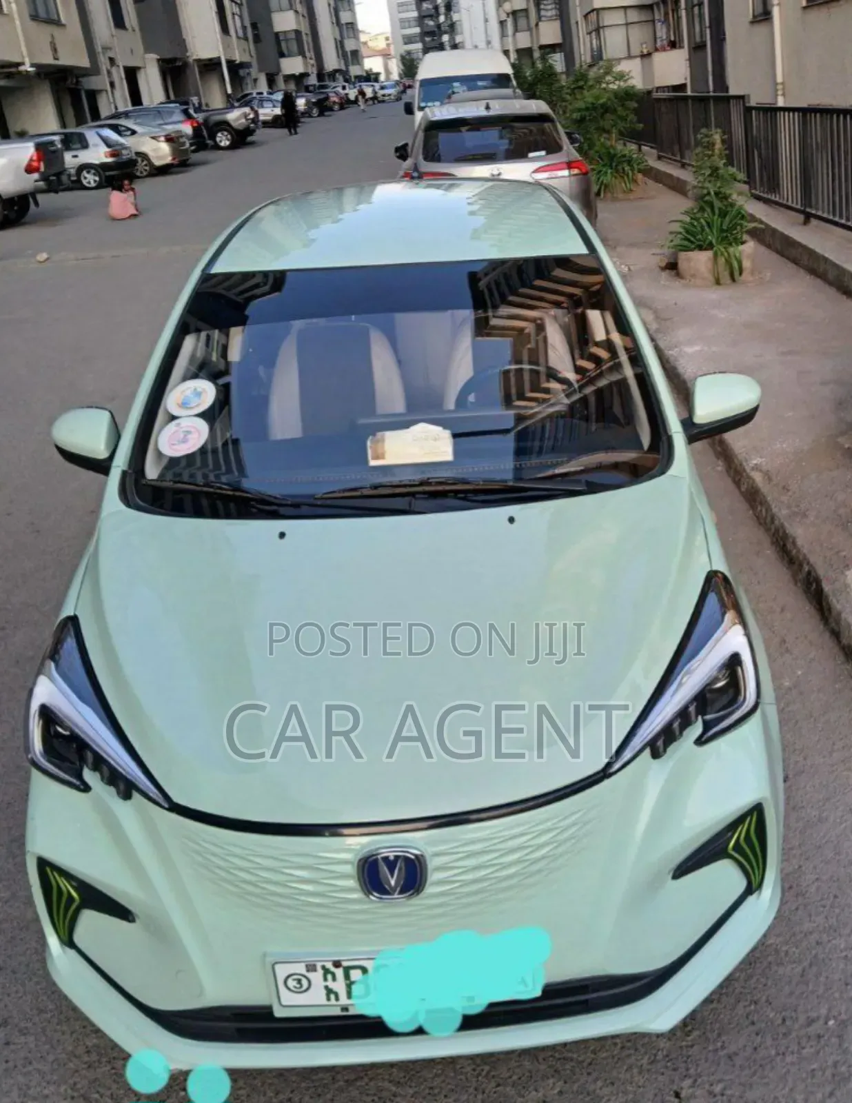 Changan BenBen 2024 Green