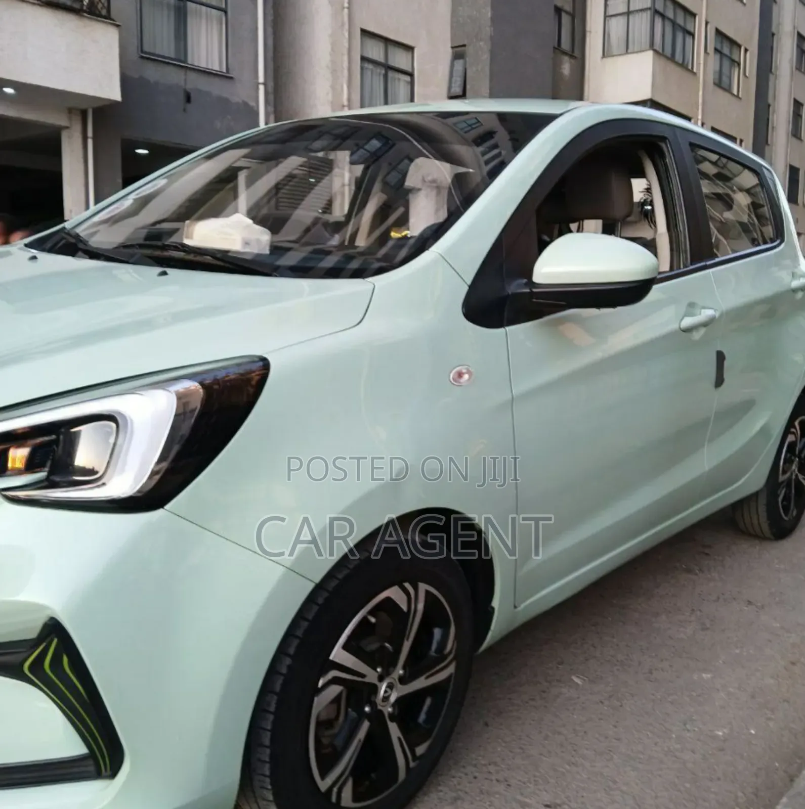 Changan BenBen 2024 Green