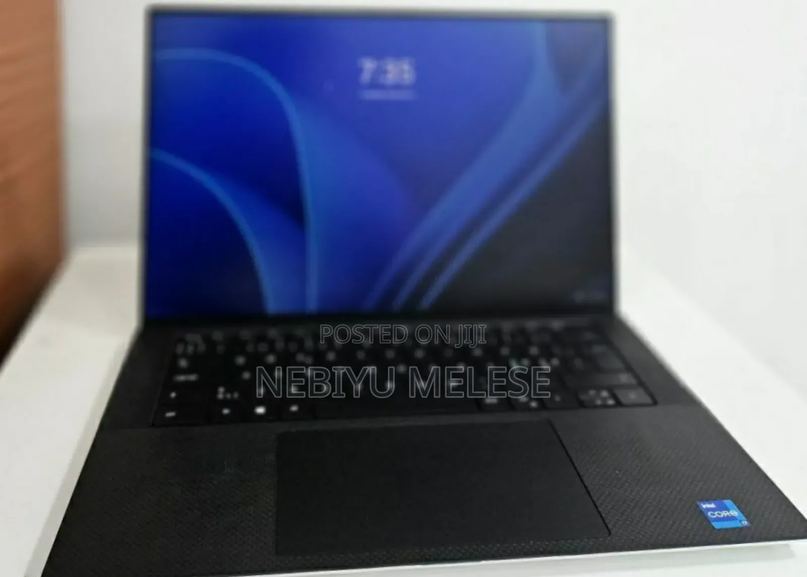 New Laptop Dell XPS 15 9510 16GB Intel Core I7 SSD 1T
