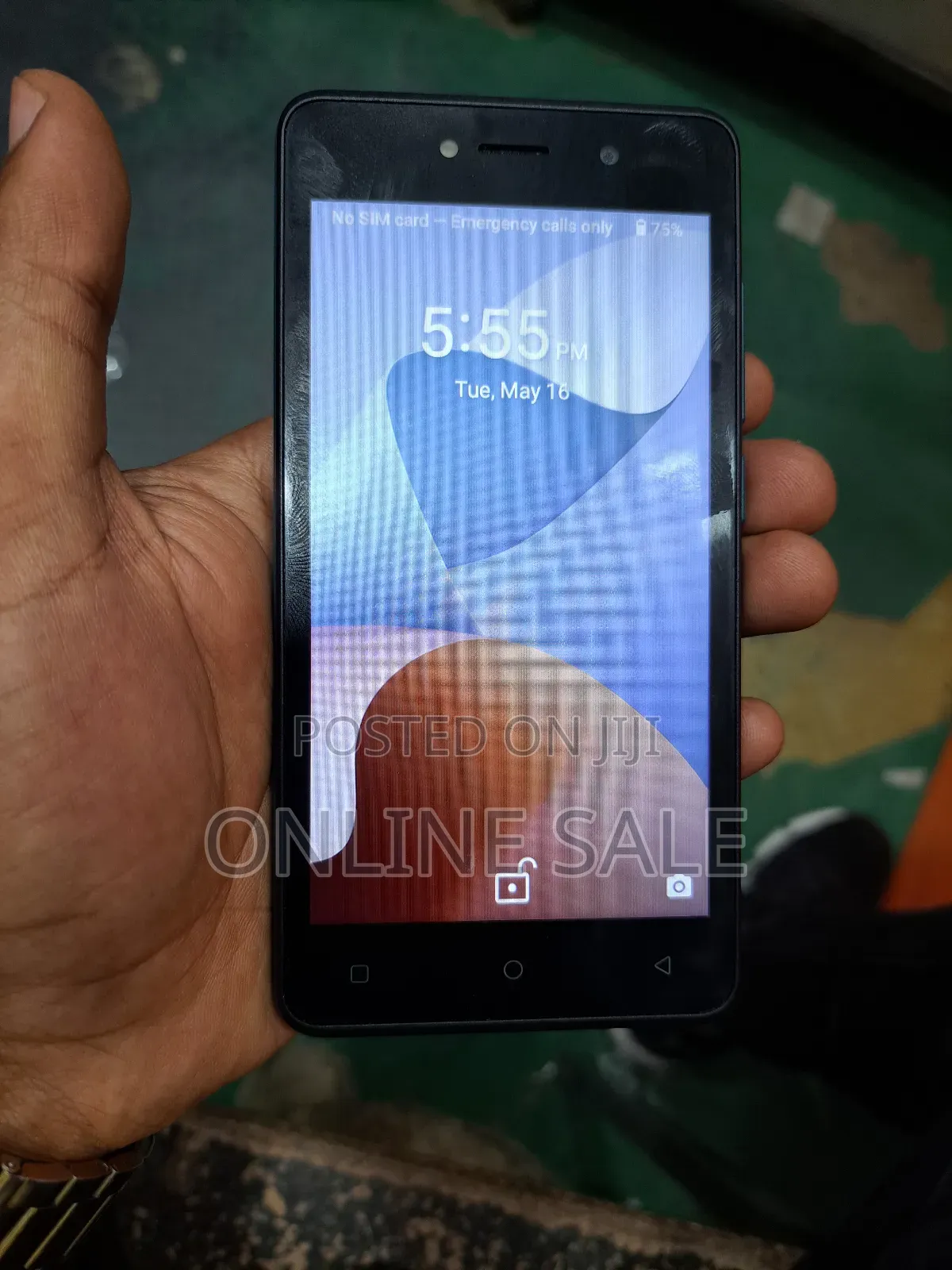 ZTE Blade A3 32 GB Gray