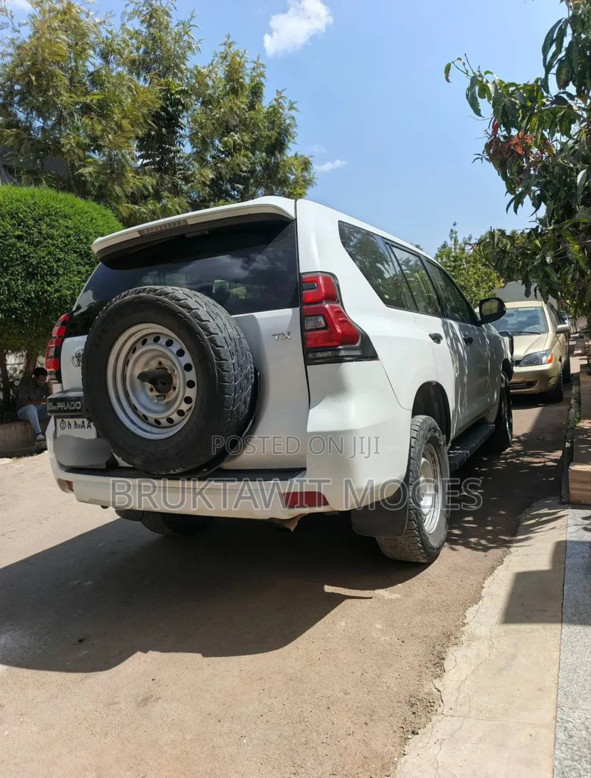 Toyota Land Cruiser 2018 White