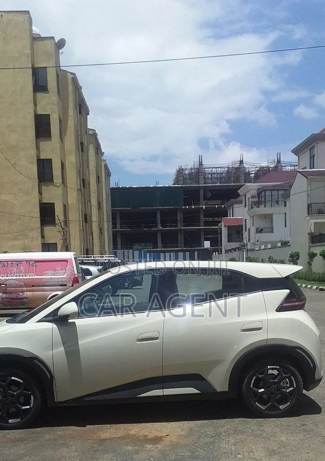 New BYD Seagull 2025 White