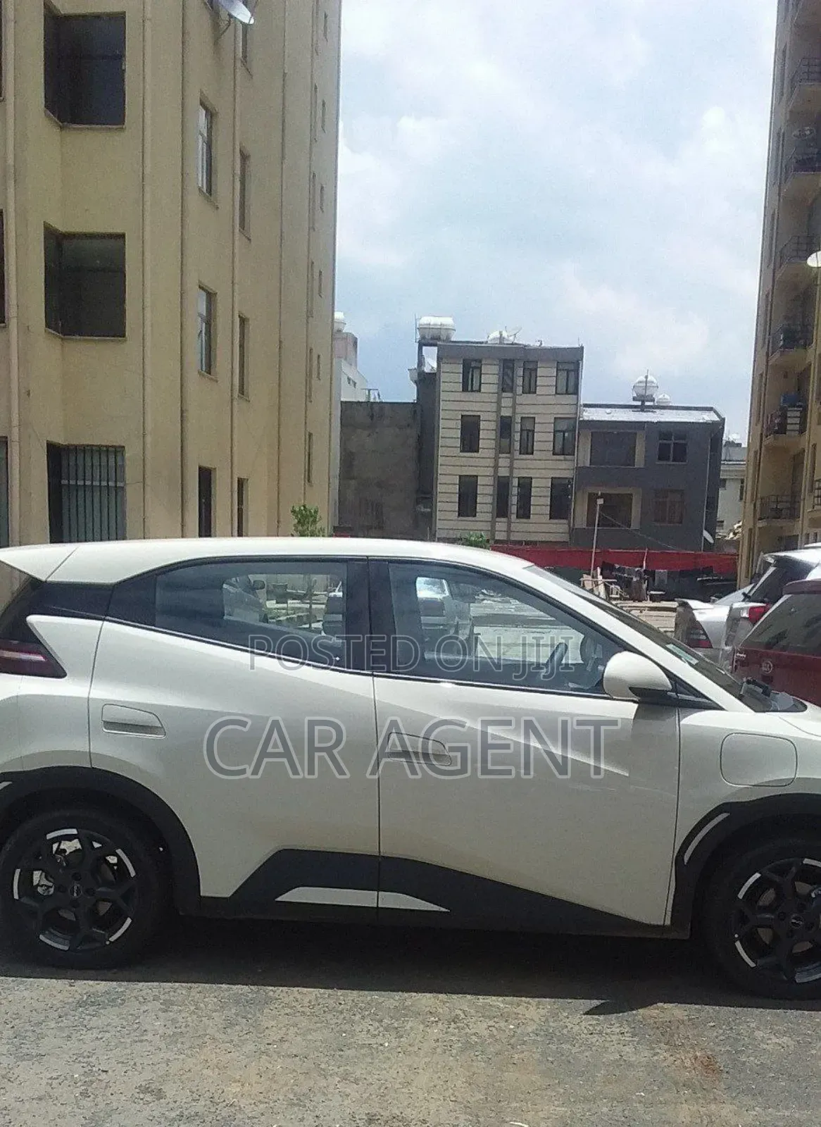 New BYD Seagull 2025 White