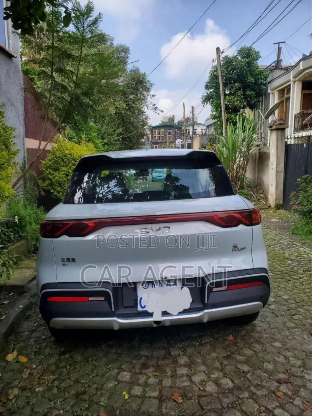 BYD Yuan Up 2024 White