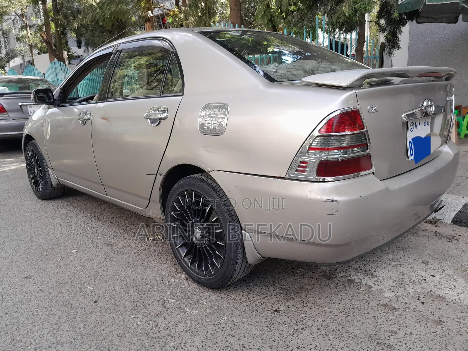 Toyota Corolla 2003 Gold