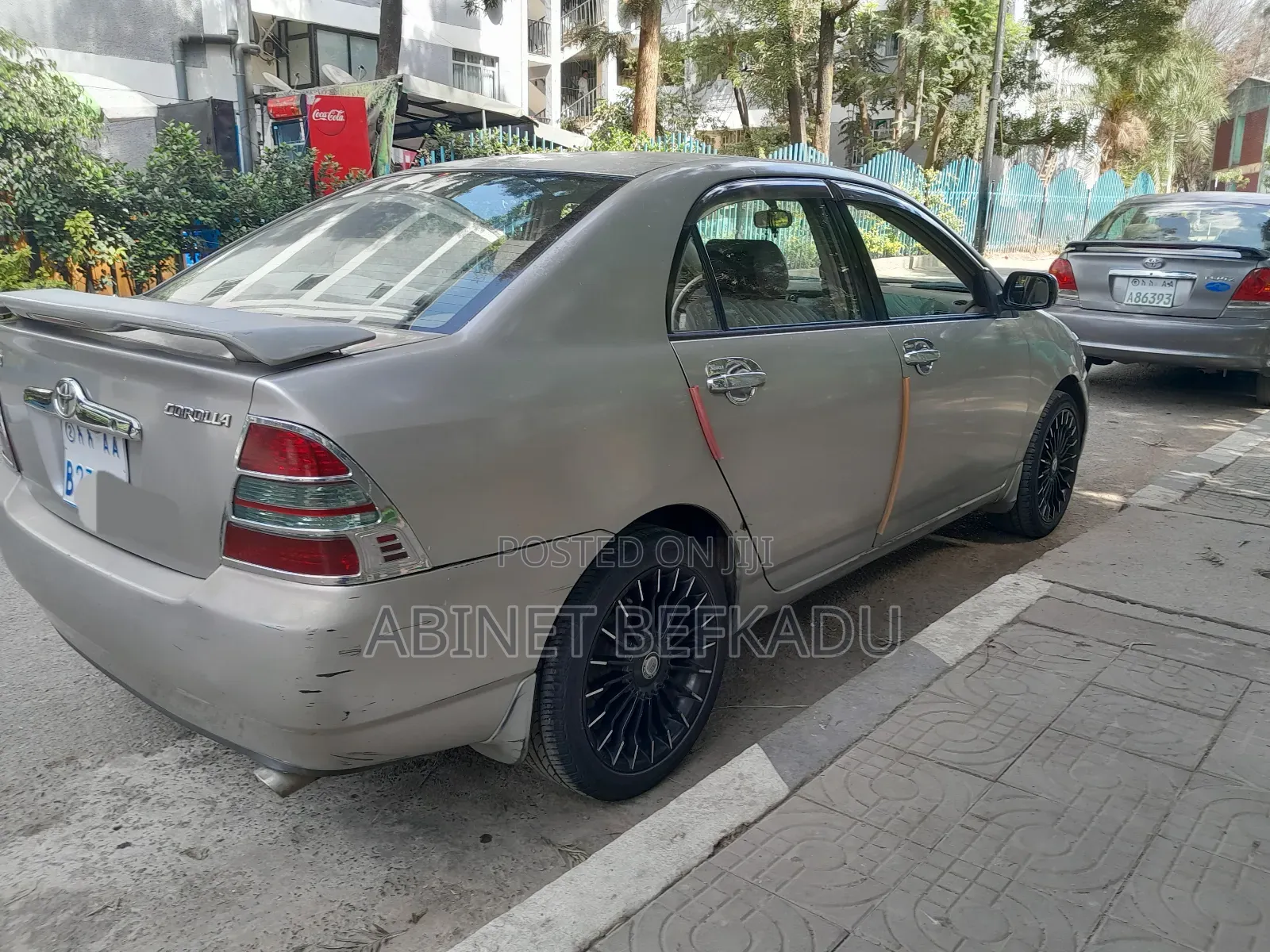 Toyota Corolla 2003 Gold