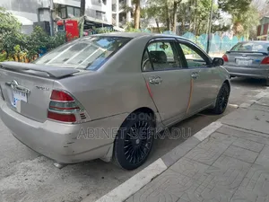 Toyota Corolla 2003 Gold