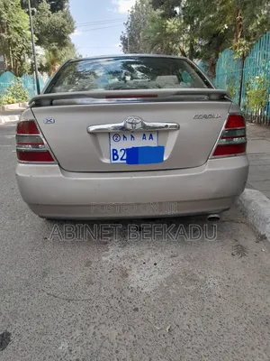 Toyota Corolla 2003 Gold