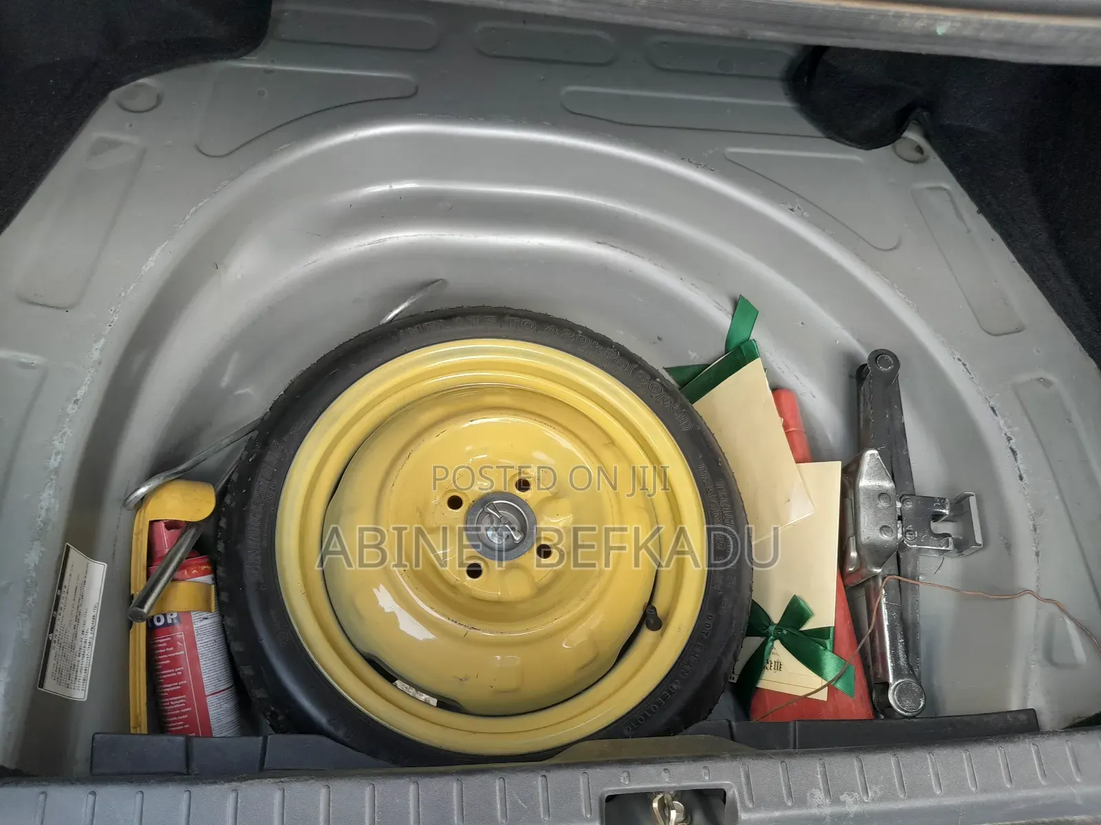 Toyota Corolla 2003 Gold