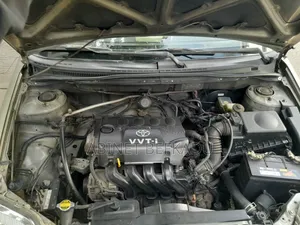 Toyota Corolla 2003 Gold