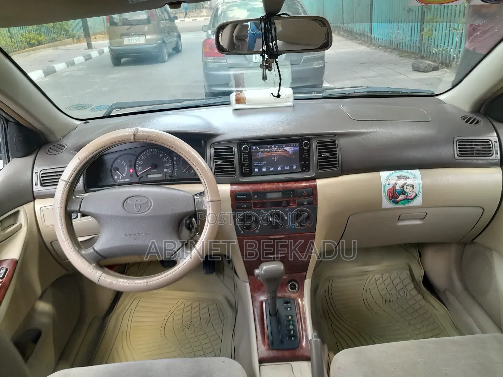 Toyota Corolla 2003 Gold