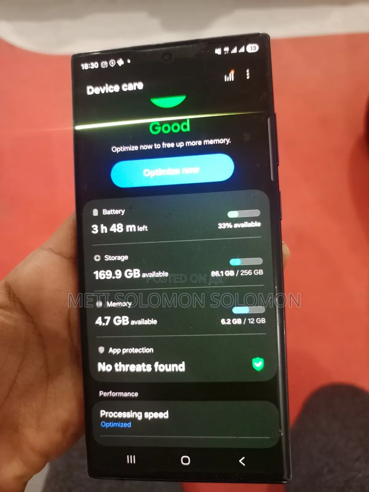 Samsung Galaxy S22 Ultra 256 GB