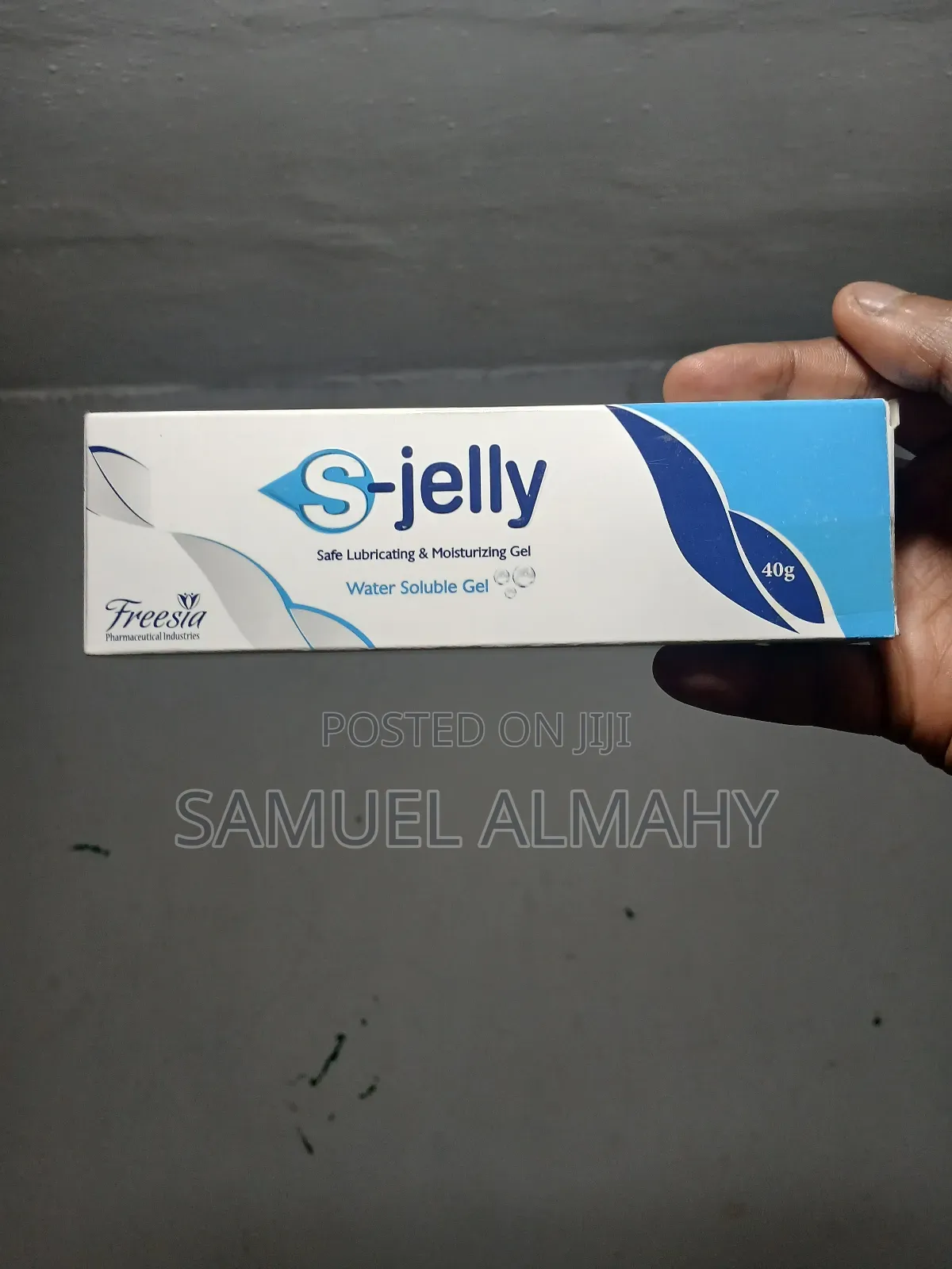 Lubricant S-Jelly (For Anal and Viginal)