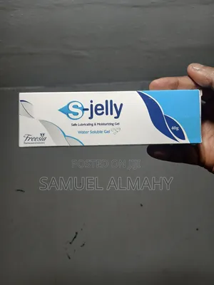 Lubricant S-Jelly (For Anal and Viginal)