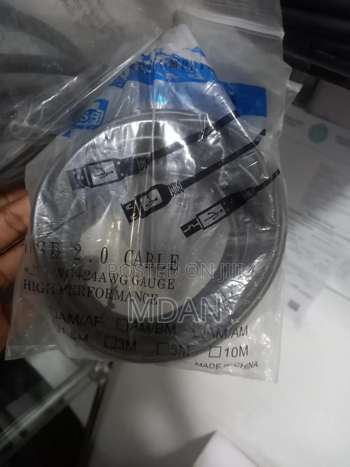 High Quality Computer Cable 5m Up 10m