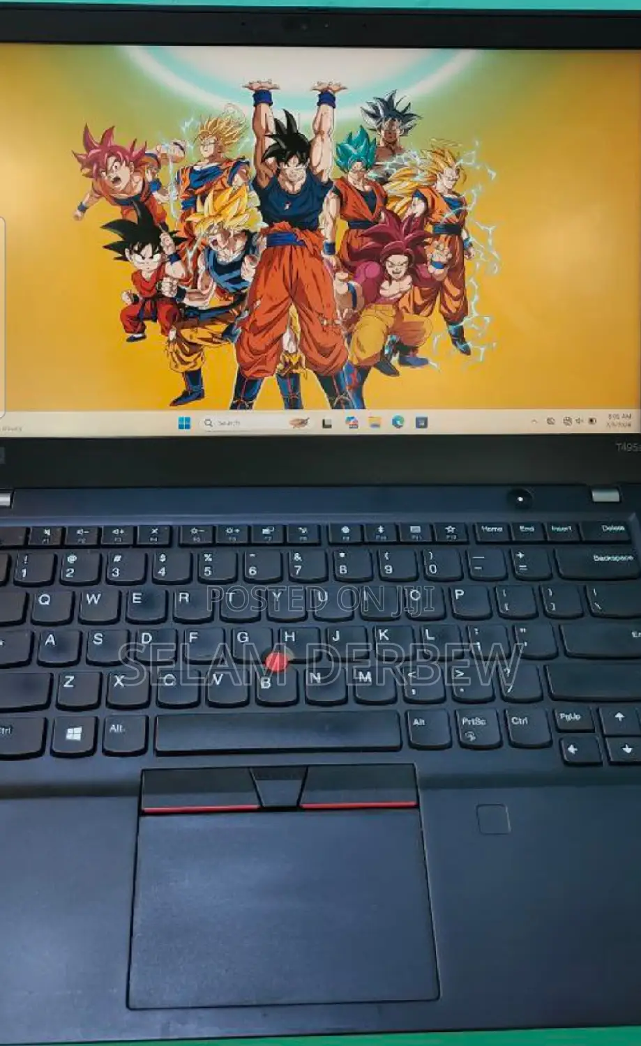 New Laptop Lenovo ThinkPad T495s 16GB AMD Ryzen 5 SSD 512GB