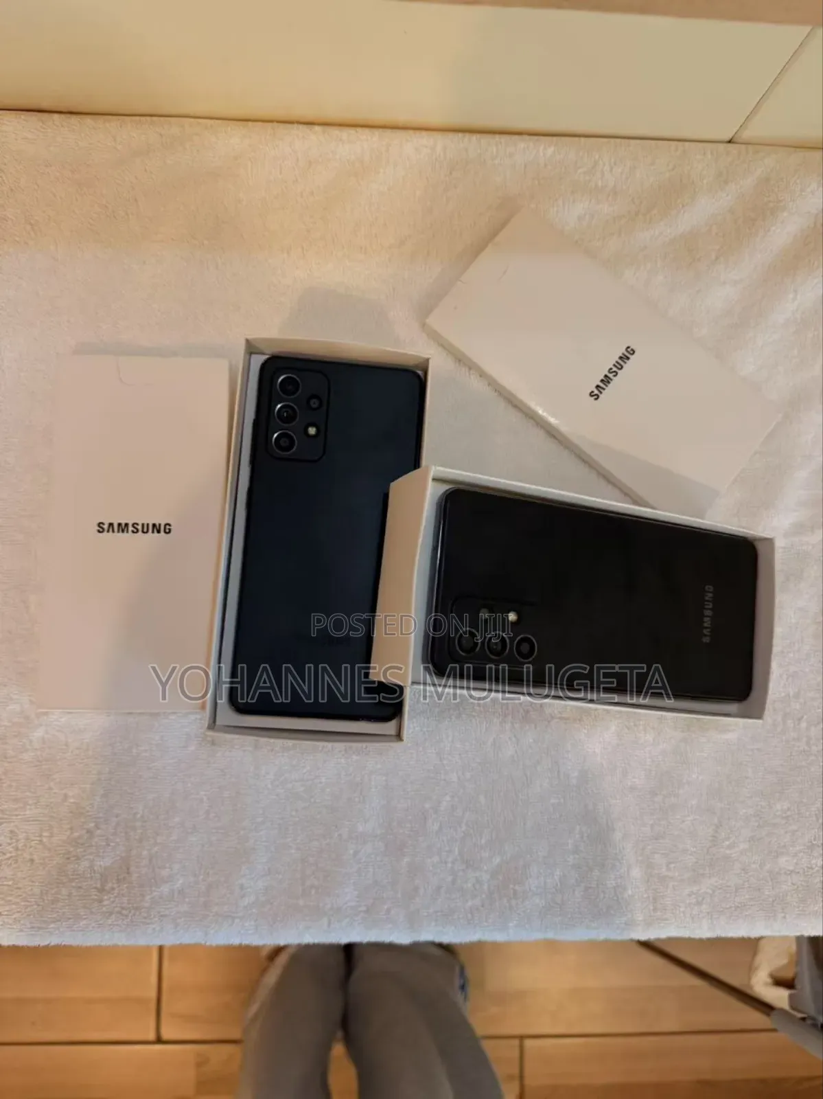 Samsung Galaxy A52 5G 128 GB Black