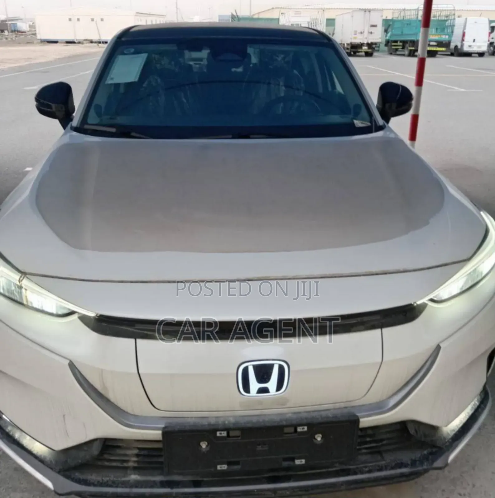 New Honda e:NS1 2023 White