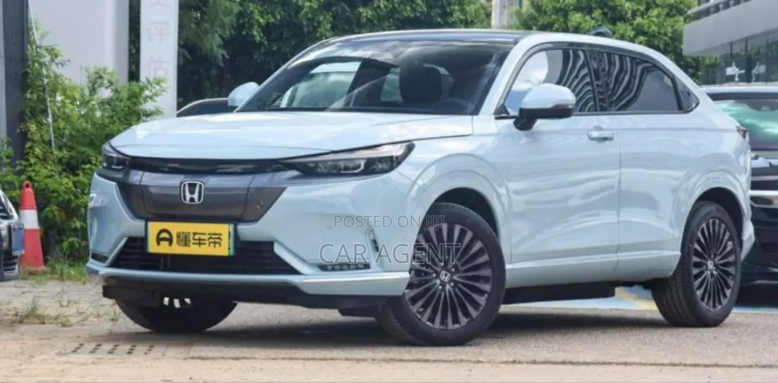 New Honda e:NS1 2023 White