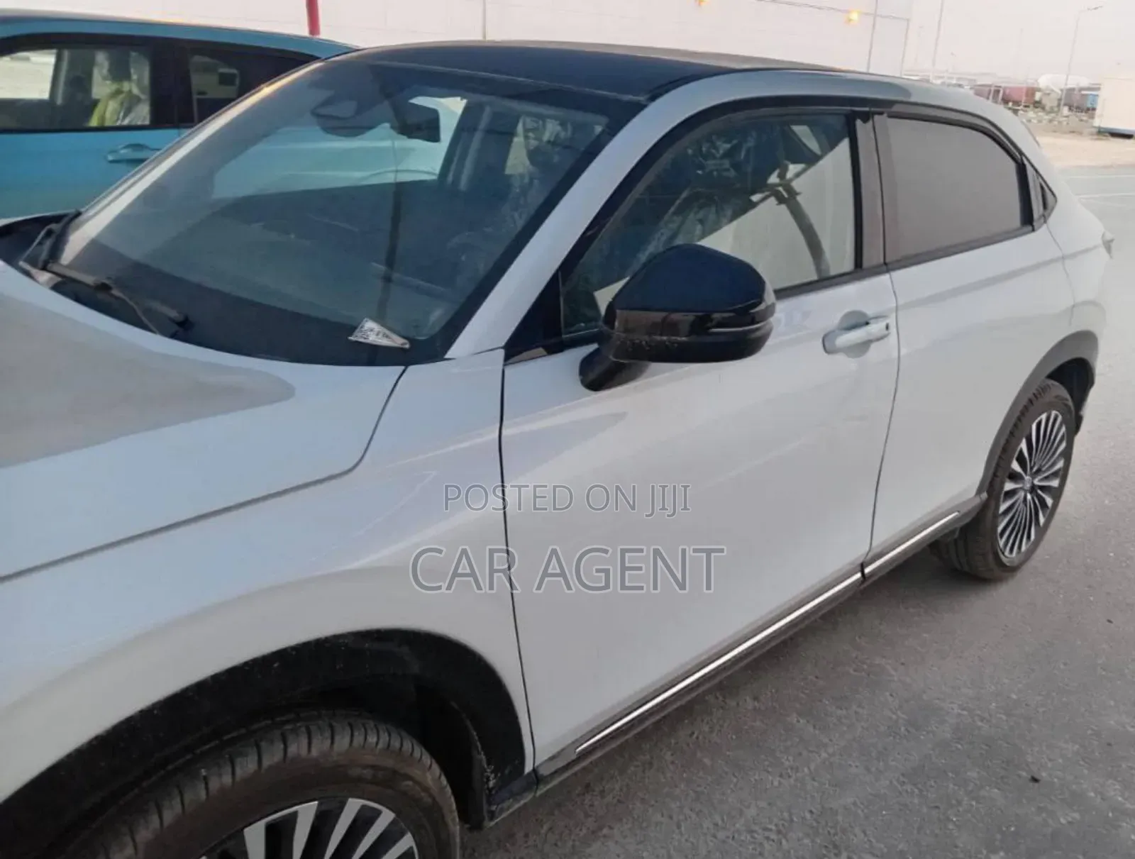 New Honda e:NS1 2023 White