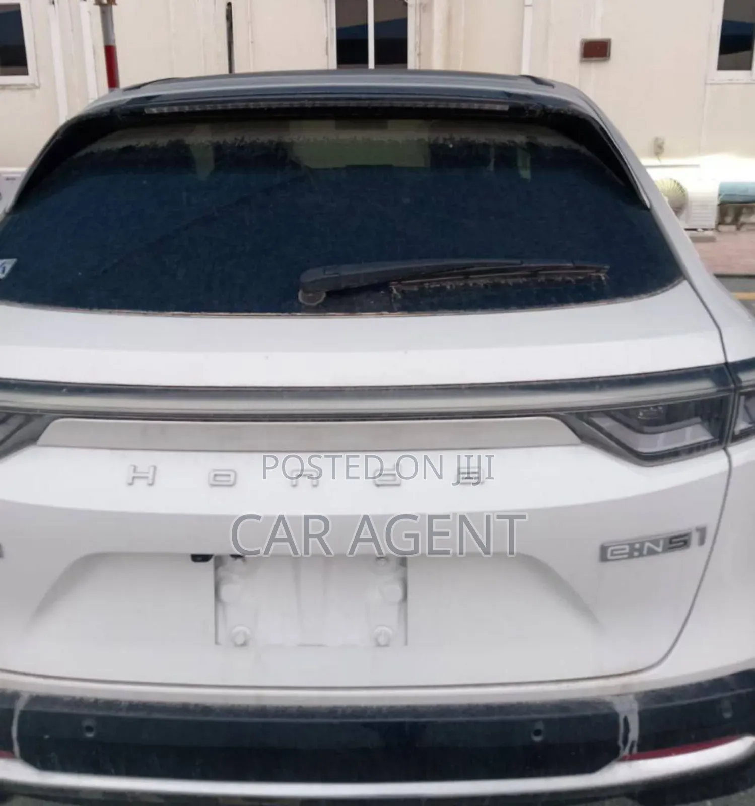 New Honda e:NS1 2023 White