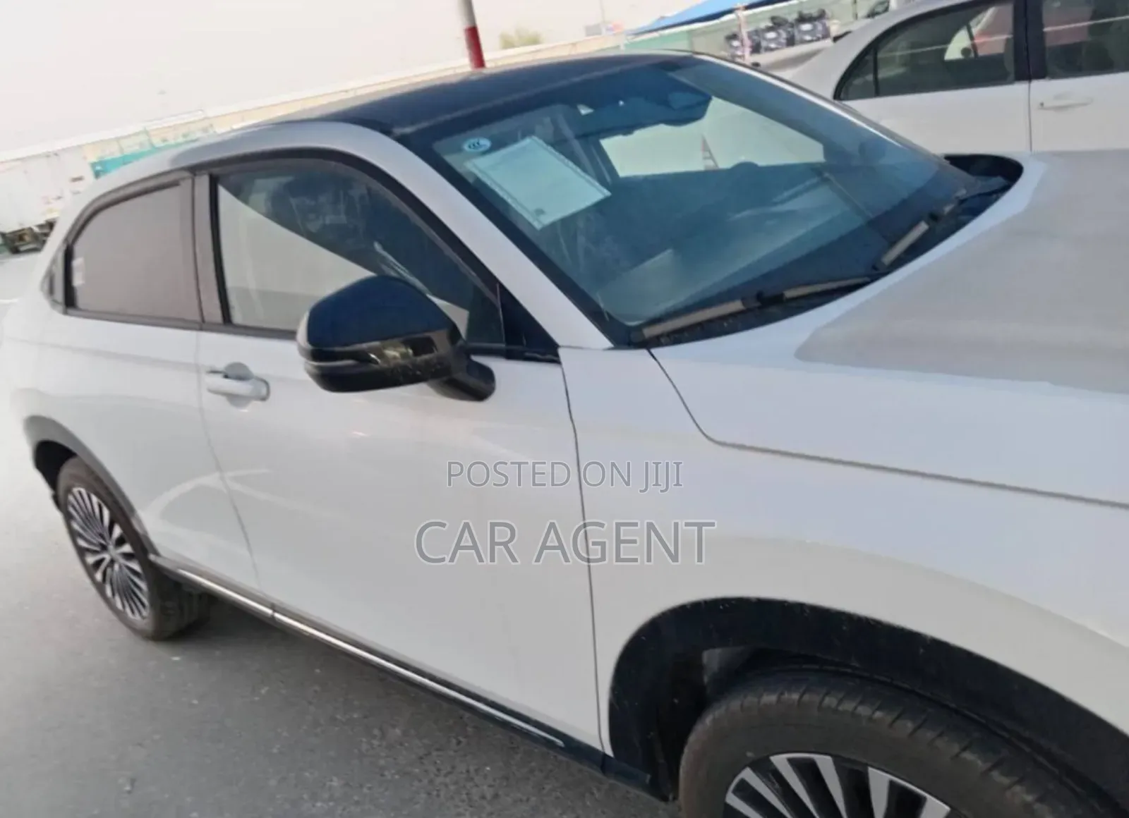 New Honda e:NS1 2023 White