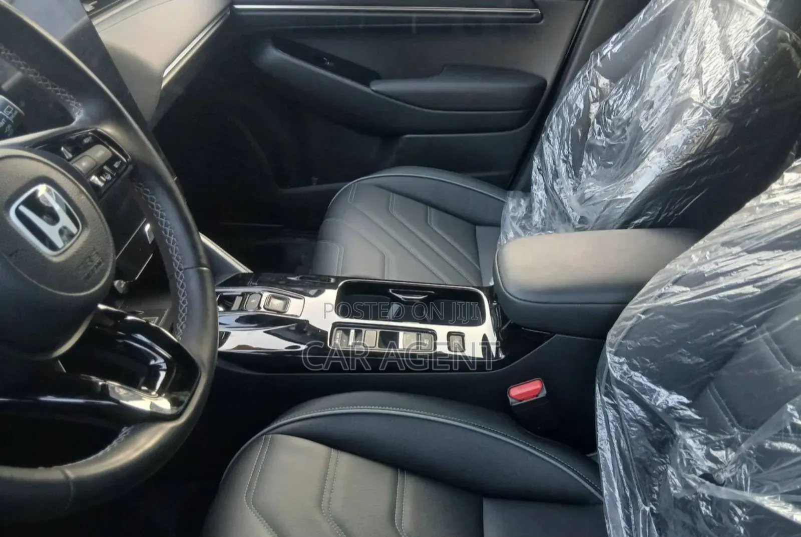 New Honda e:NS1 2023 White