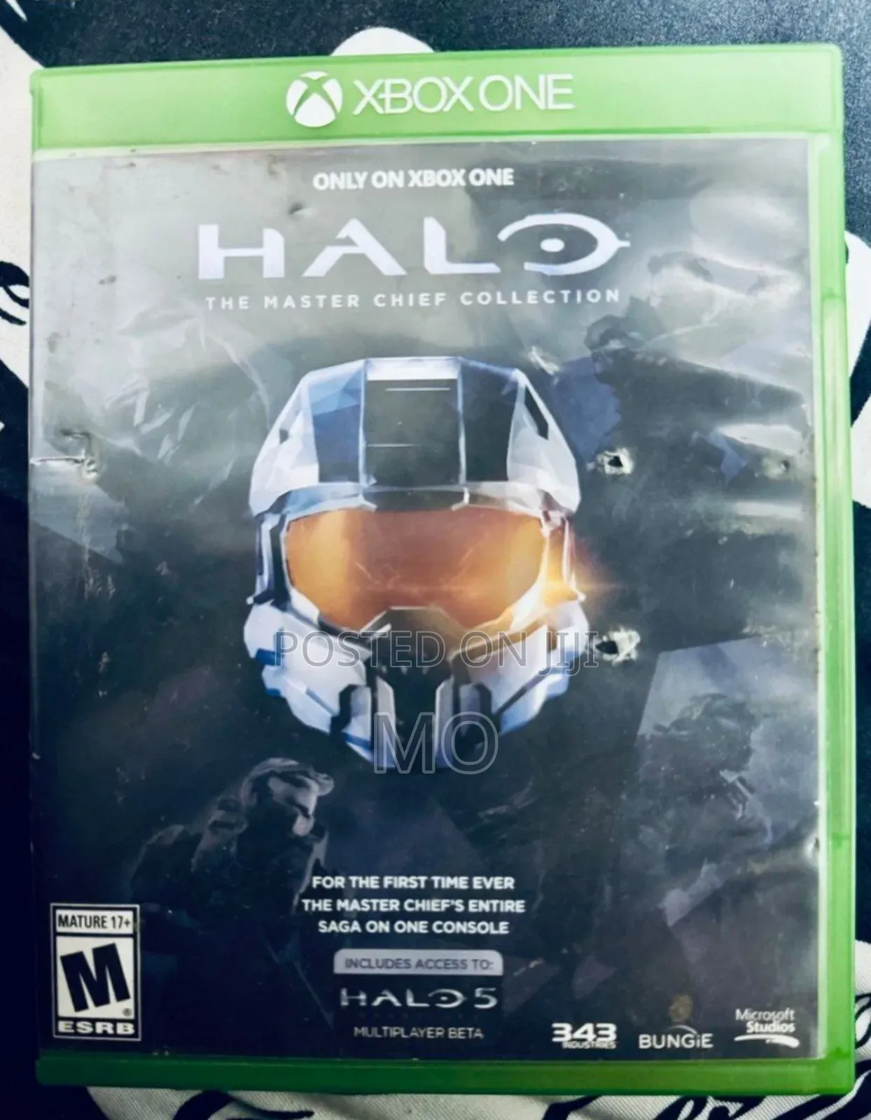 Halo the Master Chief Collection Five Series in One Cd