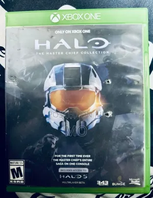 Halo the Master Chief Collection Five Series in One Cd