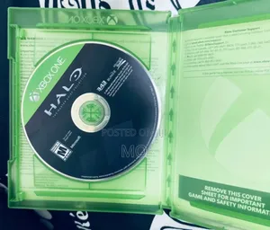 Halo the Master Chief Collection Five Series in One Cd