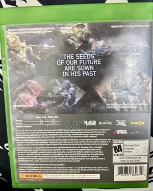 Halo the Master Chief Collection Five Series in One Cd